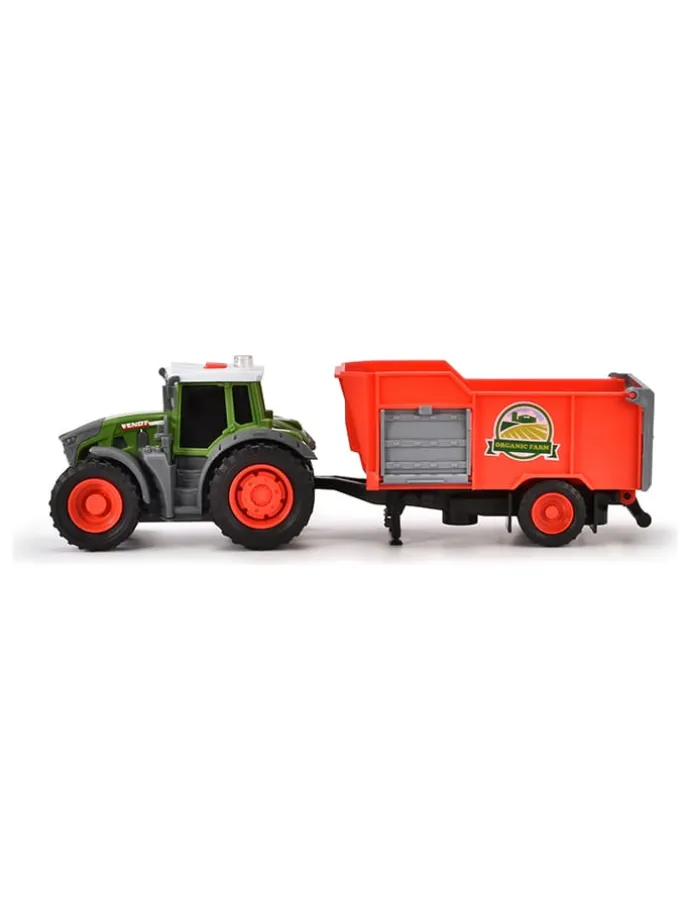 Traktor "Fendt" z przyczepką - 3+