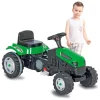 Traktor "Strong Bull" w kolorze zielonym - 3+