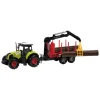 Traktor z przyczepką - 3+ (produkt niespodzianka)