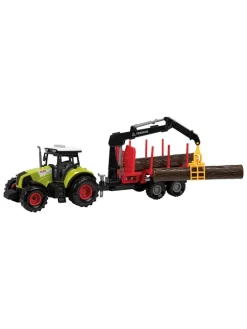 Traktor z przyczepką - 3+ (produkt niespodzianka)