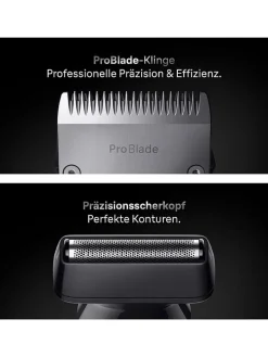 Trymer ''Series 7 All-In-One" w kolorze granatowym do brody