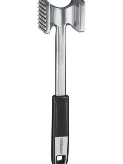 Tłuczek w kolorze czarnym do mięsa - dł. 26 cm