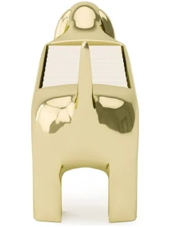 Uchwyt "Dachsie" w kolorze miedzianym na pierścionki - 15 x 6 x 4 cm