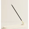 Uchwyt w kolorze białym do kadzidełek - 20 x 4 cm