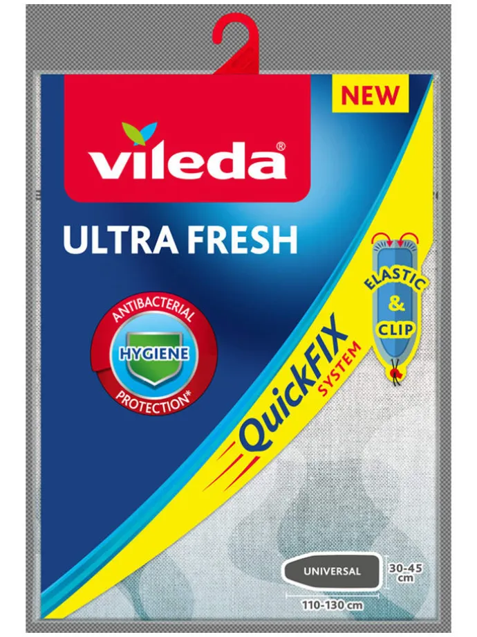 Uniwersalny pokrowiec "Ultrafresh" w kolorze niebiesko-szarym na deskę