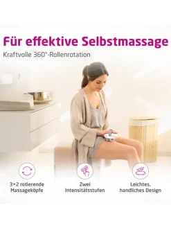 Urządzenie "AC 860" w kolorze białym do masażu cellulitu