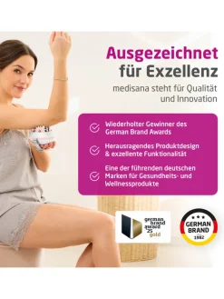 Urządzenie "AC 860" w kolorze białym do masażu cellulitu