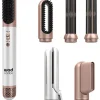 Urządzenie 4w1 "Beauty Combo" w kolorze srebrno-różowozłotym do stylizacji