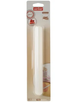 Wałek w kolorze białym do masy cukrowej - dł. 23 cm