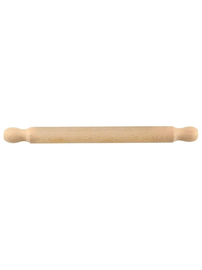 Wałek w kolorze jasnobrązowym do ciasta - dł. 35 cm