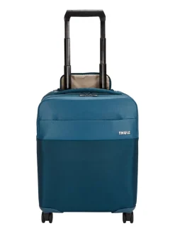 Walizka "Spira Compact Carry On Spinner" w kolorze niebieskim - 50 x 35 x 13 cm
