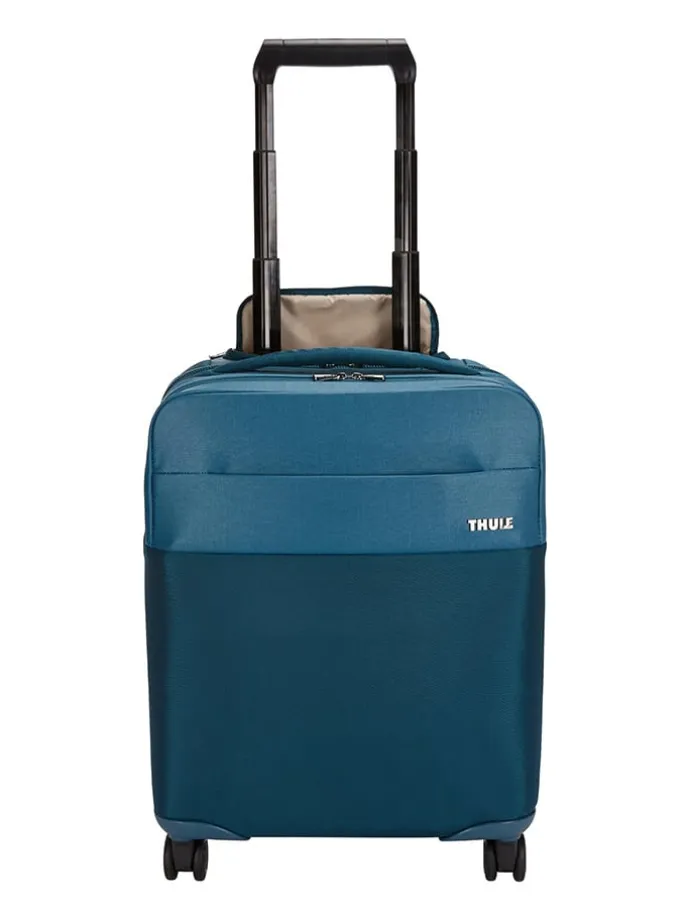 Walizka "Spira Compact Carry On Spinner" w kolorze niebieskim - 50 x 35 x 13 cm