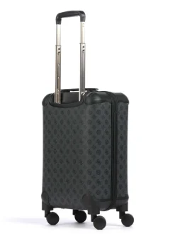 Walizka w kolorze antracytowym - 32 x 53 x 22 cm