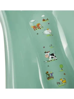 Wanienka dziecięca "Funny Farm" w kolorze zielonym - 100 x 51 x 29 x 100 cm