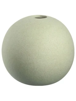 Wazon "Bolla" w kolorze zielonym - wys. 9 x Ø 10 cm