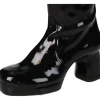 Wazon "Boot" w kolorze czarnym - 19 x 35 x 8 cm
