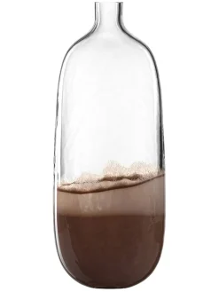 Wazon "Casolare" w kolorze brązowym - wys. 50 cm