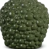 Wazon "Celeste" w kolorze zielonym - wys. 26 x Ø 19 cm