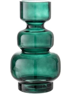 Wazon "Johnson" w kolorze turkusowym - wys. 25 x Ø 14,5 cm
