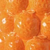 Wazon "Orange" w kolorze pomarańczowym - wys. 25 x Ø 16 cm