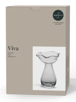 Wazon "Viva" - wys. 14 x Ø 10 cm