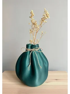 Wazon w kolorze morskim - wys. 20 cm