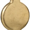 Wazon w kolorze złotym - wys. 25,5 cm