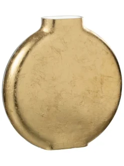 Wazon w kolorze złotym - wys. 25,5 cm