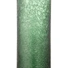 Wazon "Zenta" w kolorze zielonym - wys. 32 x Ø 13 cm