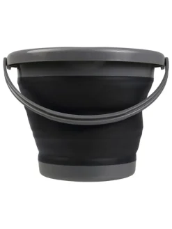 Wiaderko silikonowe w kolorze granatowym - 5 l