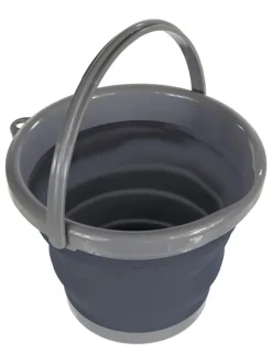 Wiaderko silikonowe w kolorze granatowym - 5 l