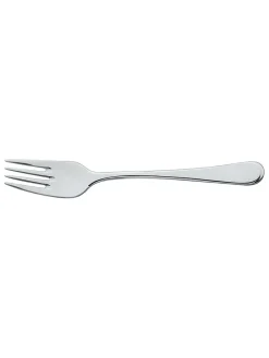 Widelec "Jessica" w kolorze srebrnym do ryb - dł. 23 cm