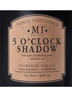 Świeca zapachowa "5 O'clock Shadow" - 467 g