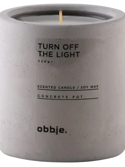 Świeca zapachowa "Turn Off The Light Verti" - 220 g