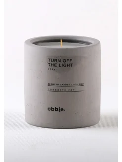 Świeca zapachowa "Turn Off The Light Verti" - 220 g