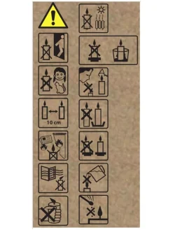 Świece (4 szt.) 