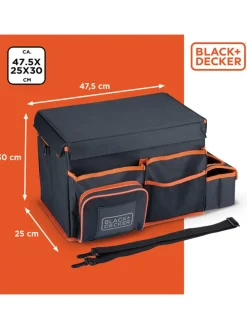 Wielofunkcyjny organizer samochodowy - 47,5 x 30 x 25 cm