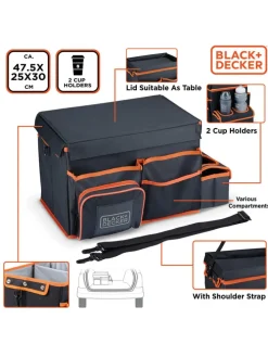 Wielofunkcyjny organizer samochodowy - 47,5 x 30 x 25 cm