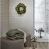Wieniec LED "Greyland" w kolorze zielonym - Ø 55 cm