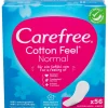 Wkładki higieniczne (56 szt.) "Cotton Feel Normal"