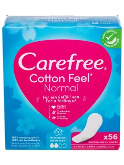 Wkładki higieniczne (56 szt.) "Cotton Feel Normal"