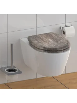 Wolnoopadająca deska WC 