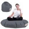 Worek "Iyzi" w kolorze antracytowym do siedzenia