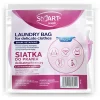 Worek w kolorze białym do prania - wys. 16 x Ø 15 cm