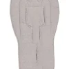 Wyściółka "Owny" w kolorze jasnoszarym do wózka - 79 x 38 cm