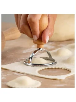 Wykrawacz "Fair" w kolorze srebrno-brązowym do ravioli