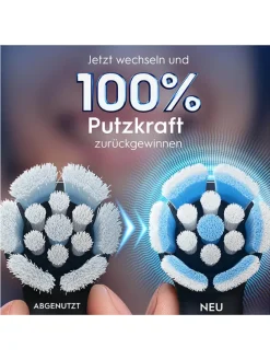 Wymienne końcówki (8 szt.) "iO Gentle Care" w kolorze czarnym