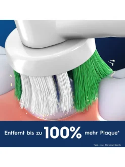 Wymienne końcówki (10 szt.) "Precision Clean" w kolorze białym