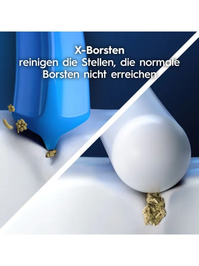 Wymienne końcówki (10 szt.) "Precision Clean" w kolorze białym
