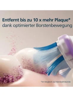 Wymienne końcówki (2 szt.) "Premium Gum Care" w kolorze białym